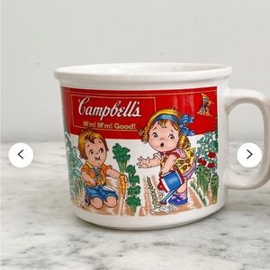 1993 Campbell Soup company, Mug  by  west wood international company vin…